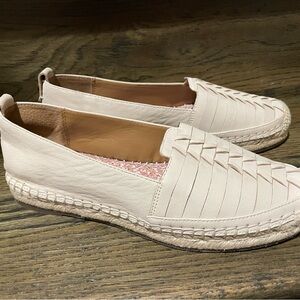 Patricia Nash Cream Espadrille Flats